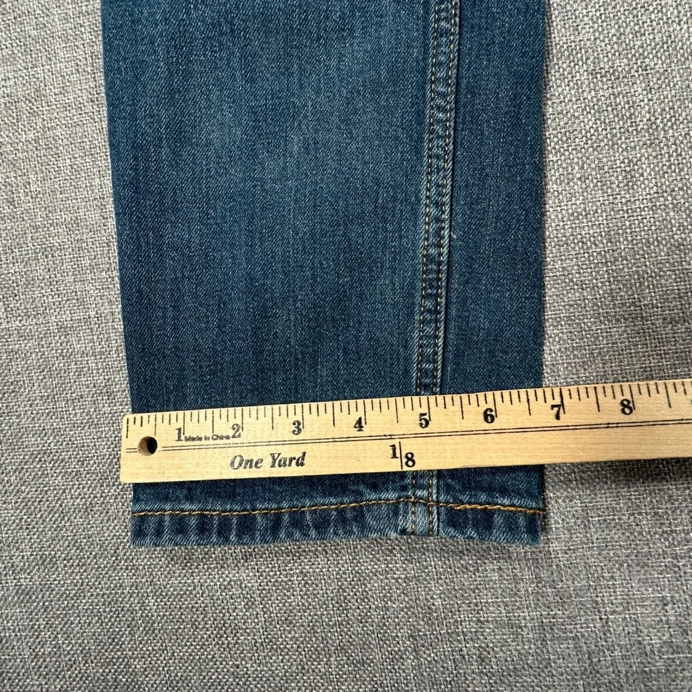 Levis 511 Slim Fit Jeans Mens 30x30 Medium Wash Stretch Denim Casual Classic
